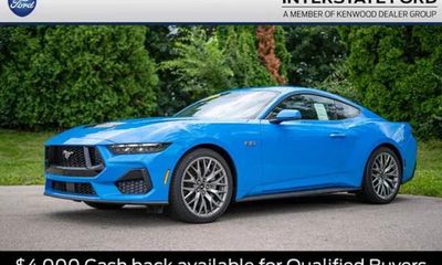 2025 Ford Mustang GT