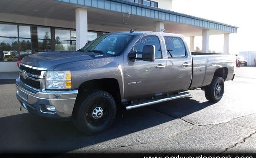2011 Chevrolet Silverado LT