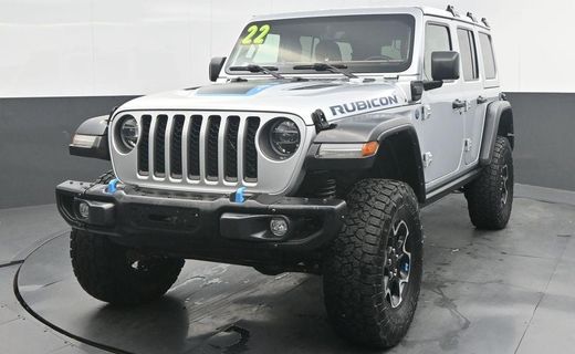 2022 Jeep Wrangler Unlimited Rubicon 4XE
