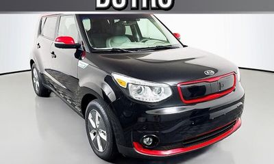 2017 Kia Soul EV With Pano