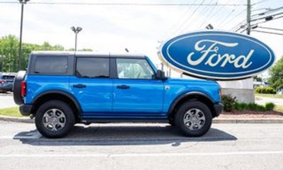 2022 Ford Bronco Base Big Bend