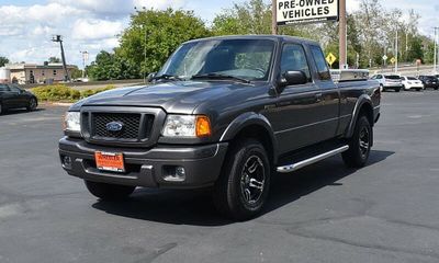 2005 Ford Ranger Edge