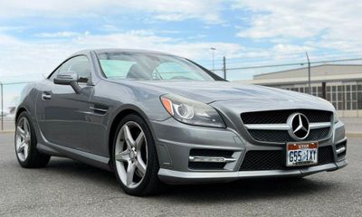 2013 Mercedes-Benz SLK-Class SLK250
