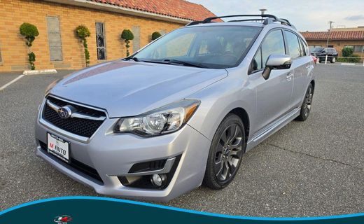 2015 Subaru Impreza Sport Moonroof