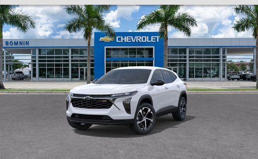 2026 Chevrolet Trax 1RS