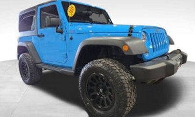 2018 Jeep Wrangler Rubicon