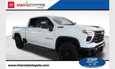 2025 Chevrolet Silverado HD LT