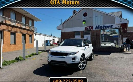 2014 Land Rover Range Evoque Prestige Premium