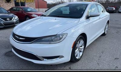 2015 Chrysler 200 Limited