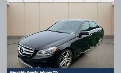 2016 Mercedes-Benz E-Class E350 4M