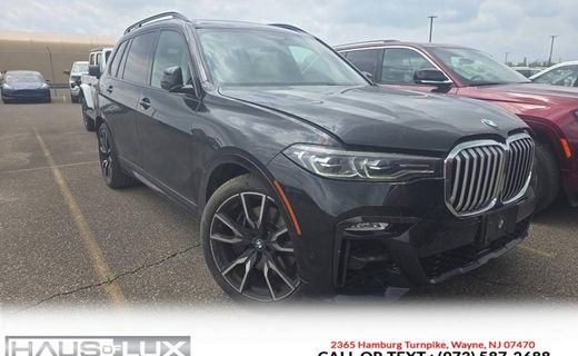 2019 BMW X7 XDRIVE50I