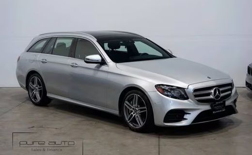 2018 Mercedes-Benz E-Class