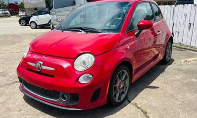 2012 Fiat 500 Abarth