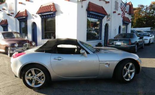 2007 Pontiac Solstice Base