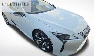 2021 Lexus LC 500 Sport