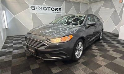 2018 Ford Fusion S Hybrid