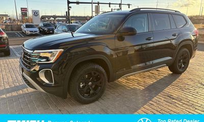 2026 Volkswagen Atlas 4Motion Peak Edition