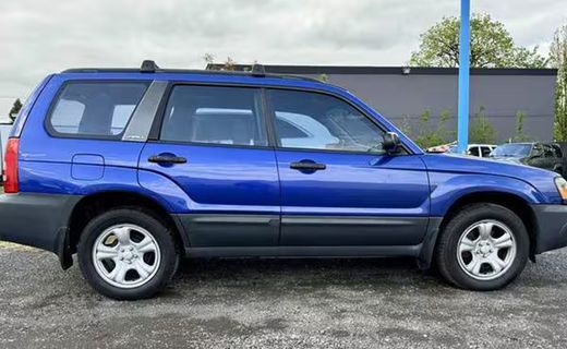 2003 Subaru Forester 2 5X