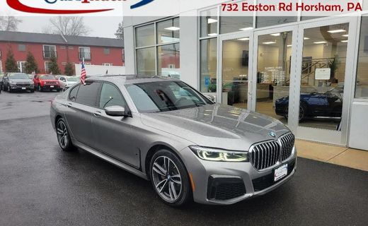 2020 BMW 740I