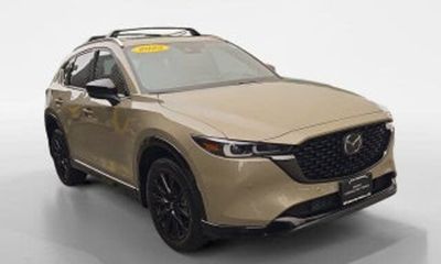 2025 Mazda CX-5 Carbon Edition