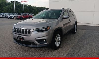 2019 Jeep Cherokee Latitude Longitude North