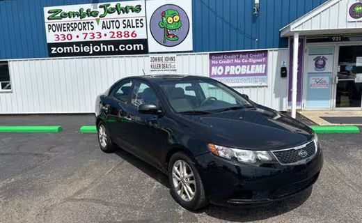 2012 Kia Forte GLS