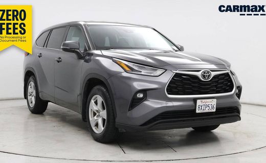 2021 Toyota Highlander LE