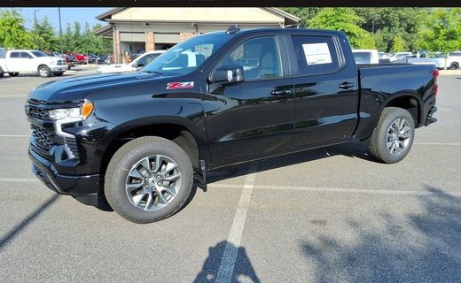 2026 Chevrolet Silverado RST