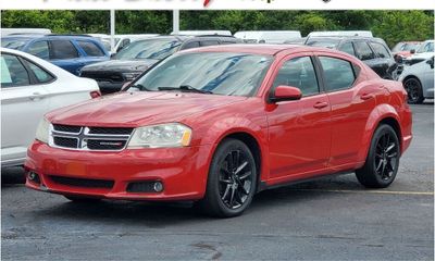2013 Dodge Avenger SXT