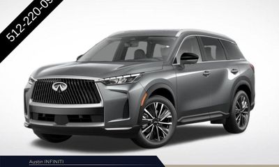 2027 Infiniti QX60 Luxe
