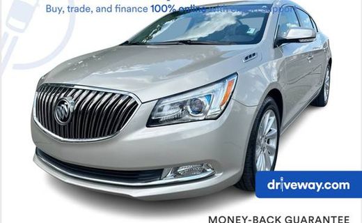 2014 Buick Lacrosse Leather