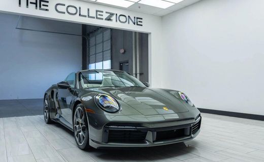2023 Porsche 911 Turbo S
