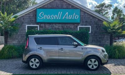 2016 Kia Soul Plus