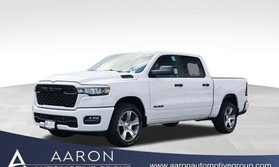 2026 Ram 1500 Tradesman