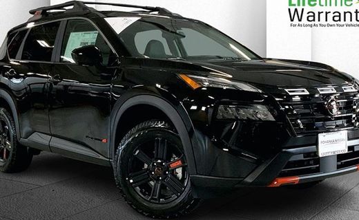 2026 Nissan Rogue SV