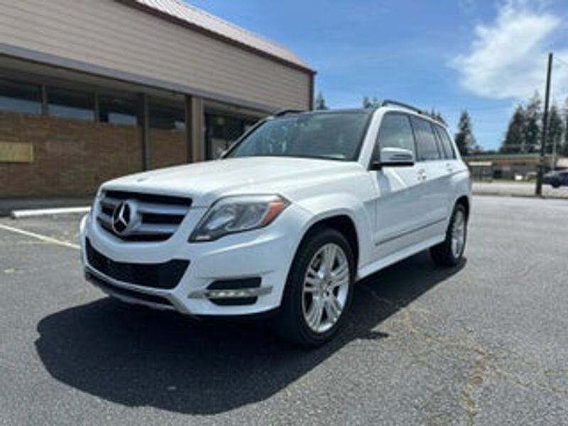 2014 Mercedes-Benz GLK-Class — a typically priced live listing