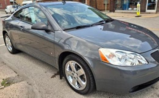 2008 Pontiac G6 GT