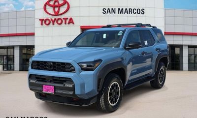 2026 Toyota 4Runner SR5