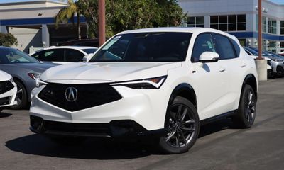 2026 Acura ADX A Spec
