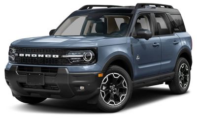 2026 Ford Bronco Sport Outer Banks