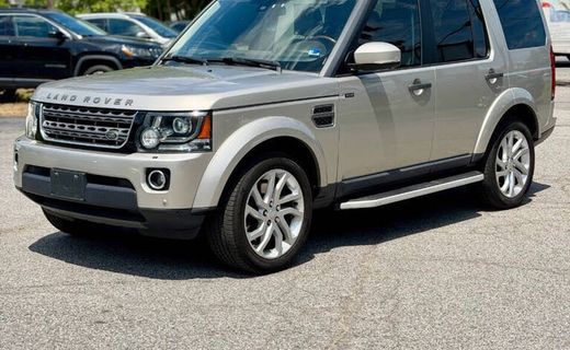 2016 Land Rover LR4 HSE