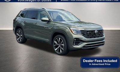 2026 Volkswagen Atlas 4Motion SEL Premium