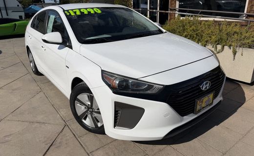 2019 Hyundai Ioniq Blue HEV