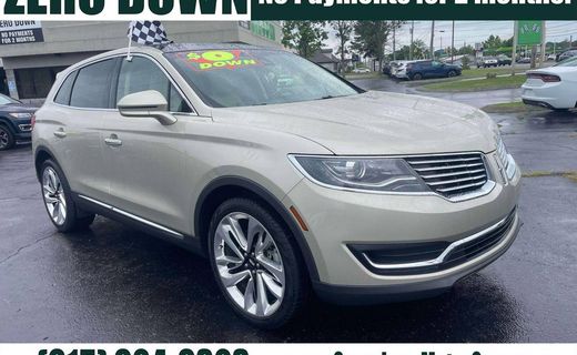 2017 Lincoln MKX Reserve