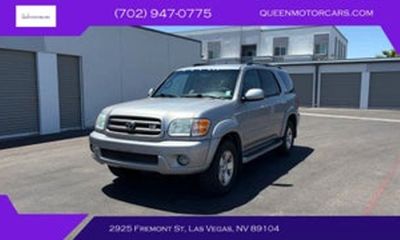2004 Toyota Sequoia SR5