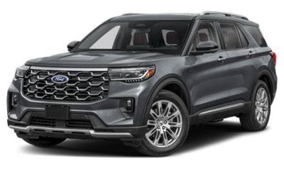 2027 Ford Explorer Platinum