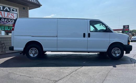 2018 Chevrolet Express Cargo EXT