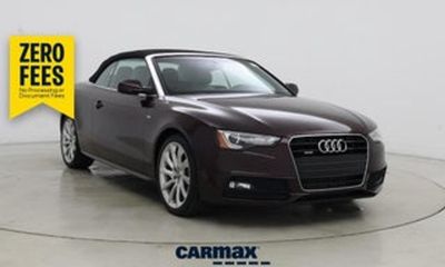 2015 Audi A5 S Line Quattro