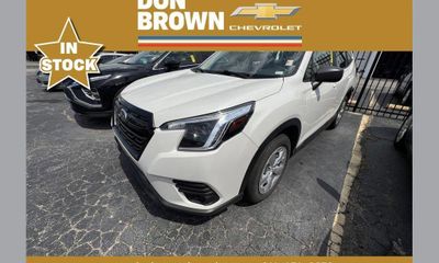 2022 Subaru Forester Base