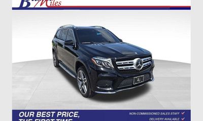 2017 Mercedes-Benz GLS-Class GLS550 4M